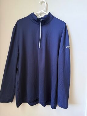 Callaway Dark Navy Performance Pullover